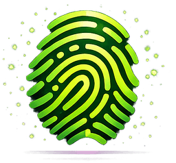 Empreinte digitale représentant l'accessibilité
