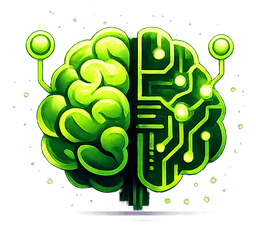Cerveau connecté avec circuits